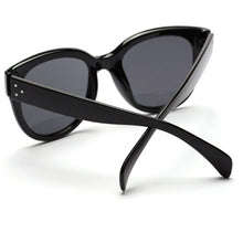Womens Men UV 400 Rivet Sunglasses Plastic Frame Round Shades Oversized Eyewear  J4U66