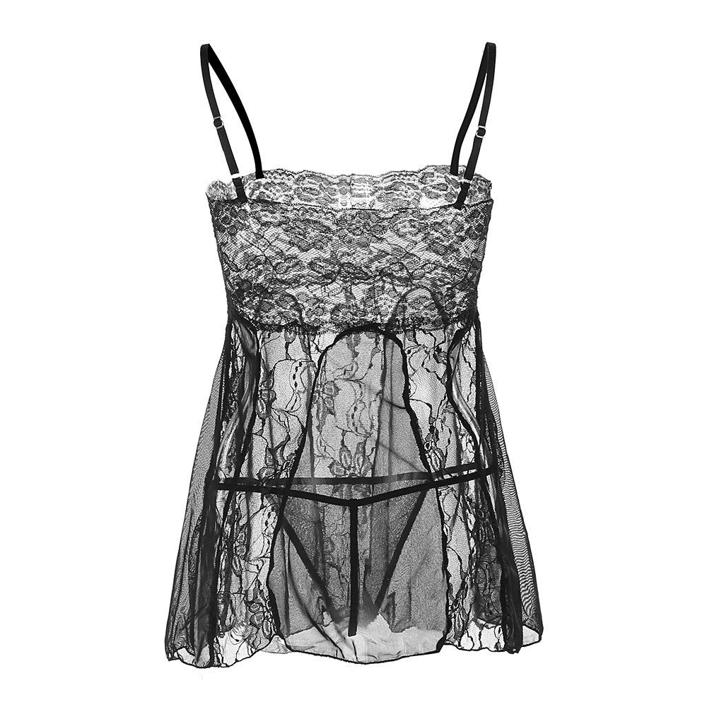 womens nightwear erotic sexy pole dance dress temptation lingerie transparent underwear sexy nightgown woman intimate nuisette J4U66
