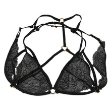 Womens Sexy Floral Lace Triangle Bra Bralette Bustier Crop Top Mesh Lined Unpadded Intimates Underwear J4U66