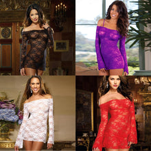 Womens Sexy Lingerie Nightwear Underwear Babydoll Sleepwear lace Dress G-stringJFY66