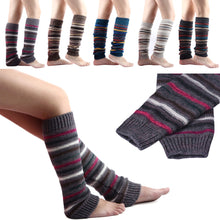 Womens Thick Warm Leg Warmers Socks Boot Cover J4U66