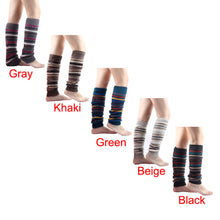 Womens Thick Warm Leg Warmers Socks Boot Cover J4U66