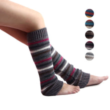 Womens Thick Warm Leg Warmers Socks Boot Cover J4U66