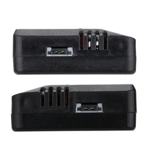 x2 charger with 3pcs upgraded 3 7v 1100mah lipo battery and usb cable for syma x5sc x5sw rc quadcopter hexacopter parts J4U66