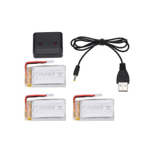 x2 charger with 3pcs upgraded 3 7v 1100mah lipo battery and usb cable for syma x5sc x5sw rc quadcopter hexacopter parts J4U66
