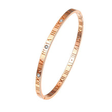 Gold Bracelet Bangle Rhinestone Crystal Wrist Watches Lady Watch Quartz Women Fashion Wristwatch Watch & Bracelet Set 409R J4U66