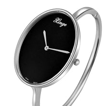 Sliver Bracelet Bangle Rhinestone Crystal Wrist Watches Ladies Watch Original Oval Quartz Bangle Watch & Bracelet Set J4U66