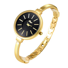 Women Ladies Bracelet Watch Dress Watches Gold Rhinestone Bangle Watch & Bracelet Set 609GB montre femme relogio feminino J4U66