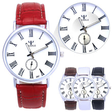 Luxury Waterproof Faux Leather Men Blue Ray Glass Sports Quartz Watch Dress Quartz Analog Watches Hour for Men  J4U66