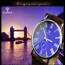 Luxury Waterproof Faux Leather Men Blue Ray Glass Sports Quartz Watch Dress Quartz Analog Watches Hour for Men  J4U66
