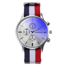 Men Women Watch Luxury Top Brand businessClock simple WristWatch Leisure Fashion Canvas quartz watch Relogios J4U66