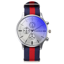 Men Women Watch Luxury Top Brand businessClock simple WristWatch Leisure Fashion Canvas quartz watch Relogios J4U66