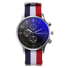 Men Women Watch Luxury Top Brand businessClock simple WristWatch Leisure Fashion Canvas quartz watch Relogios J4U66