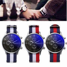 Men Women Watch Luxury Top Brand businessClock simple WristWatch Leisure Fashion Canvas quartz watch Relogios J4U66