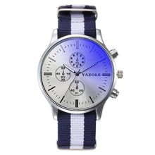 Men Women Watch Luxury Top Brand businessClock simple WristWatch Leisure Fashion Canvas quartz watch Relogios J4U66