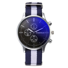 Men Women Watch Luxury Top Brand businessClock simple WristWatch Leisure Fashion Canvas quartz watch Relogios J4U66