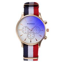 Men Women Watch Luxury Top Brand businessClock simple WristWatch Leisure Fashion Canvas quartz watch Relogios J4U66