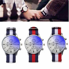 Men Women Watch Luxury Top Brand businessClock simple WristWatch Leisure Fashion Canvas quartz watch Relogios J4U66