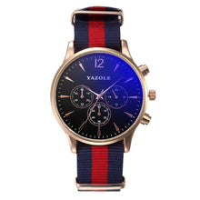 Men Women Watch Luxury Top Brand businessClock simple WristWatch Leisure Fashion Canvas quartz watch Relogios J4U66