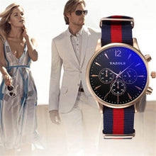 Men Women Watch Luxury Top Brand businessClock simple WristWatch Leisure Fashion Canvas quartz watch Relogios J4U66