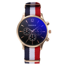 Men Women Watch Luxury Top Brand businessClock simple WristWatch Leisure Fashion Canvas quartz watch Relogios J4U66