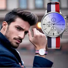 Men Women Watch Luxury Top Brand businessClock simple WristWatch Leisure Fashion Canvas quartz watch Relogios J4U66