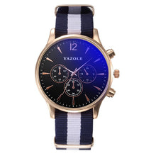 Men Women Watch Luxury Top Brand businessClock simple WristWatch Leisure Fashion Canvas quartz watch Relogios J4U66