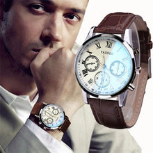 Mens Watches Top Brand Luxury FamousClock Blue Ray Glass Quartz Wristwatch Men Hodinky Relogio Masculino J4U66