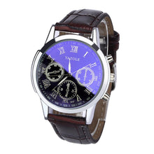 Mens Watches Top Brand Luxury FamousClock Blue Ray Glass Quartz Wristwatch Men Hodinky Relogio Masculino J4U66