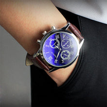 Mens Watches Top Brand Luxury FamousClock Blue Ray Glass Quartz Wristwatch Men Hodinky Relogio Masculino J4U66