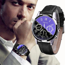 Mens Watches Top Brand Luxury FamousClock Blue Ray Glass Quartz Wristwatch Men Hodinky Relogio Masculino J4U66