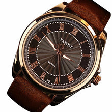 Mens watches Top Brand Luxury Mens Business ClockQuartz Wrist watch Quartz-watch relogio masculino Gold Black J4U66
