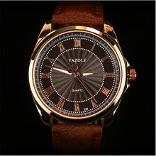 Mens watches Top Brand Luxury Mens Business ClockQuartz Wrist watch Quartz-watch relogio masculino Gold Black J4U66