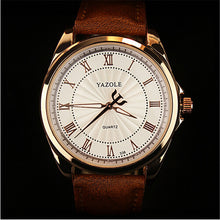 Mens watches Top Brand Luxury Mens Business ClockQuartz Wrist watch Quartz-watch relogio masculino Gold Black J4U66