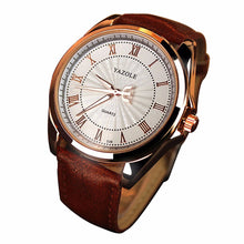 Mens watches Top Brand Luxury Mens Business ClockQuartz Wrist watch Quartz-watch relogio masculino Gold Black J4U66