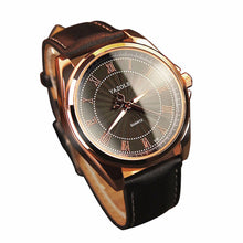Mens watches Top Brand Luxury Mens Business ClockQuartz Wrist watch Quartz-watch relogio masculino Gold Black J4U66