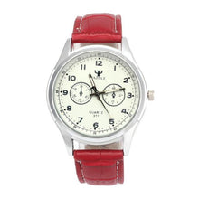 Brand Luxury Famous men watch Mens Waterproof Noctilucent Leather Blue Ray Glass Quartz Analog Watches Relogio Masculino J4U66