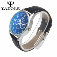 Brand Luxury Famous men watch Mens Waterproof Noctilucent Leather Blue Ray Glass Quartz Analog Watches Relogio Masculino J4U66