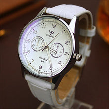 Brand Luxury Famous men watch Mens Waterproof Noctilucent Leather Blue Ray Glass Quartz Analog Watches Relogio Masculino J4U66