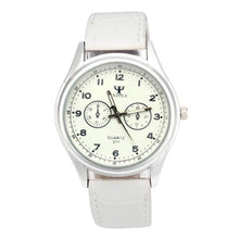 Brand Luxury Famous men watch Mens Waterproof Noctilucent Leather Blue Ray Glass Quartz Analog Watches Relogio Masculino J4U66