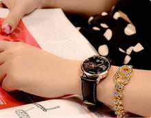 Ladies Wrist Watch Women Brand FamousClock Quartz Watch Hodinky Quartz-watch Montre Femme Relogio Feminino J4U66