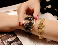 Ladies Wrist Watch Women Brand FamousClock Quartz Watch Hodinky Quartz-watch Montre Femme Relogio Feminino J4U66