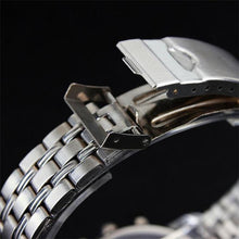 Luxury BrandClock Full Stainless Steel waterproof Men's Quartz Watch Business Watch Men Watch Relogio masculino J4U66
