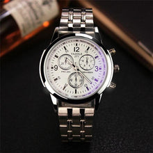 Luxury BrandClock Full Stainless Steel waterproof Men's Quartz Watch Business Watch Men Watch Relogio masculino J4U66