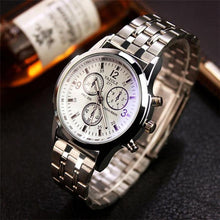 Luxury BrandClock Full Stainless Steel waterproof Men's Quartz Watch Business Watch Men Watch Relogio masculino J4U66