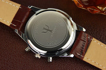 Mens watches Top Brand Luxury Mens Business ClockBlue Ray Glass Quartz Wrist watch Quartz-watch relogio masculino J4U66