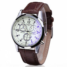 Mens watches Top Brand Luxury Mens Business ClockBlue Ray Glass Quartz Wrist watch Quartz-watch relogio masculino J4U66