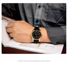 listmen watch Luxury Brand Watches Quartz Clock Fashion Leather belts Watch Sports wristwatch relogio  J4U66