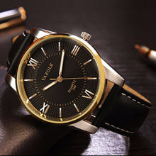 listmen watch Luxury Brand Watches Quartz Clock Fashion Leather belts Watch Sports wristwatch relogio  J4U66