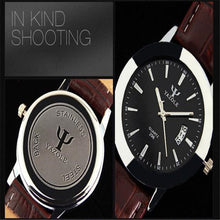 Quartz Watch Men Watches Top Brand Luxury Famous WristwatchClock Business Fashion Quartz-watch Relogio Masculino J4U66